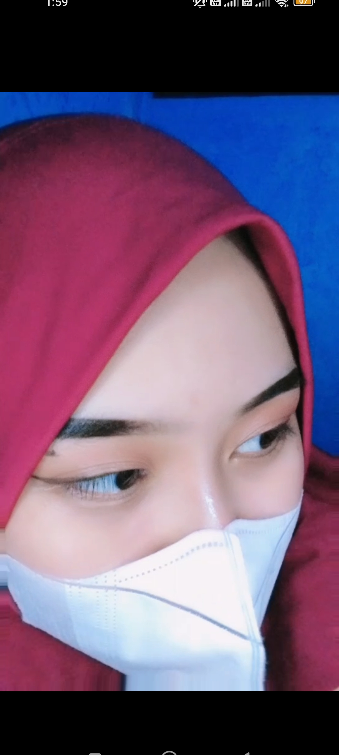 รูปโป๊ Clara สาวมุสลิมท้องโต